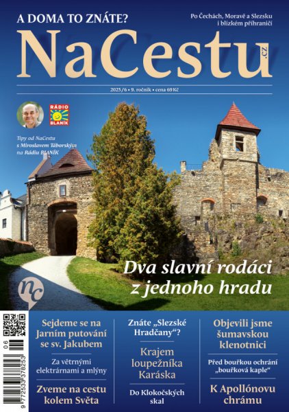 obálka časopisu NaCestu 6/2025