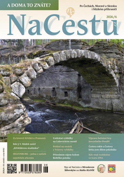 obálka časopisu NaCestu 6/2026