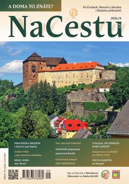 obálka časopisu NaCestu 9/2026