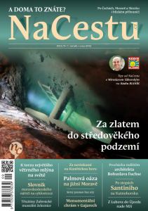 obálka časopisu NaCestu 9/2023