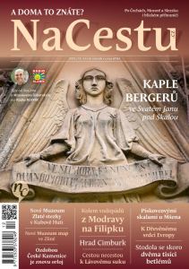 obálka časopisu NaCestu 11-12/2024