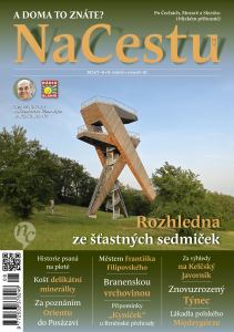 obálka časopisu NaCestu 7-8/2024