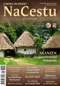 obálka časopisu NaCestu 9/2024