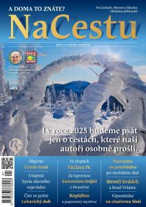 obálka časopisu NaCestu 1/2025