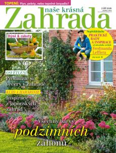 obálka časopisu Naše krásná zahrada 9/2026