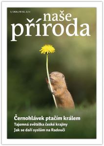 obálka časopisu Naše příroda 3/2026