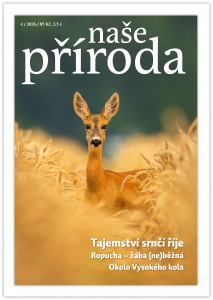 obálka časopisu Naše příroda 4/2026
