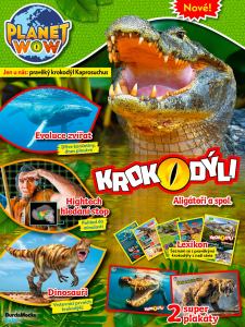 obálka časopisu Planeta WOW 1/2026