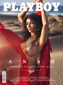 obálka časopisu Playboy 3/2025