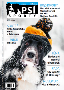 obálka časopisu Psí sporty 1/2026