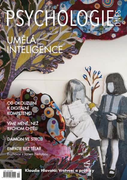 obálka časopisu Psychologie dnes 10/2025