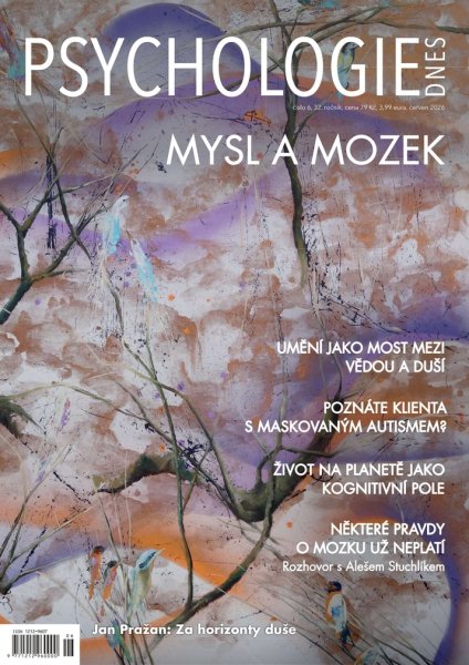obálka časopisu Psychologie dnes 6/2026
