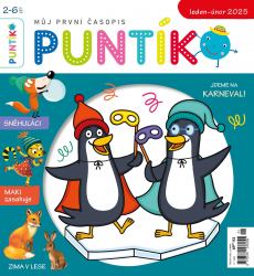 obálka časopisu PUNTÍK 1-2/2025