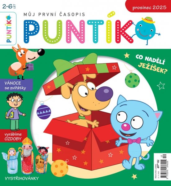 obálka časopisu PUNTÍK 12/2025