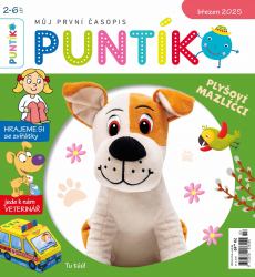 obálka časopisu PUNTÍK 3/2025