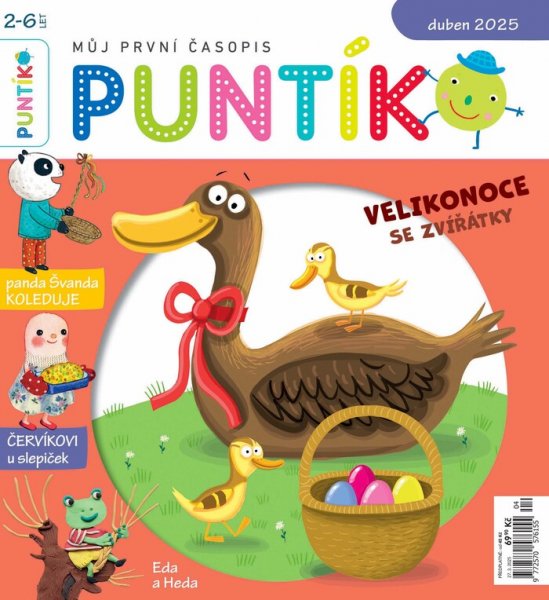 obálka časopisu PUNTÍK 4/2025