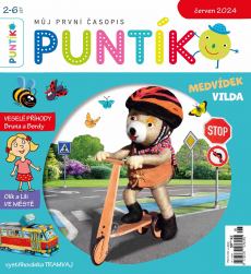 obálka časopisu PUNTÍK 6/2024