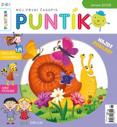 obálka časopisu PUNTÍK 6/2026