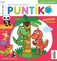 obálka časopisu PUNTÍK 7-8/2024