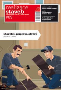 obálka časopisu Realizace staveb 2/2024