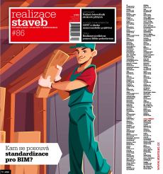 obálka časopisu Realizace staveb 4/2023