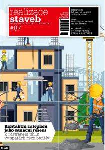 obálka časopisu Realizace staveb 5/2023