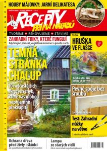 obálka časopisu Recepty prima nápadů 3/2026