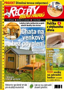 obálka časopisu Recepty prima nápadů 5/2026