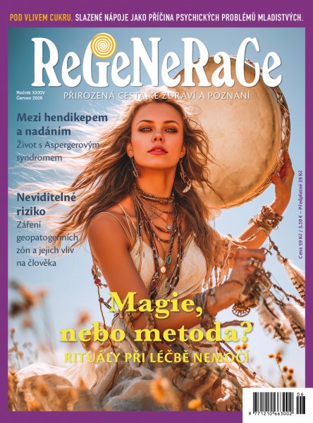 obálka časopisu ReGeNeRaCe 6/2026
