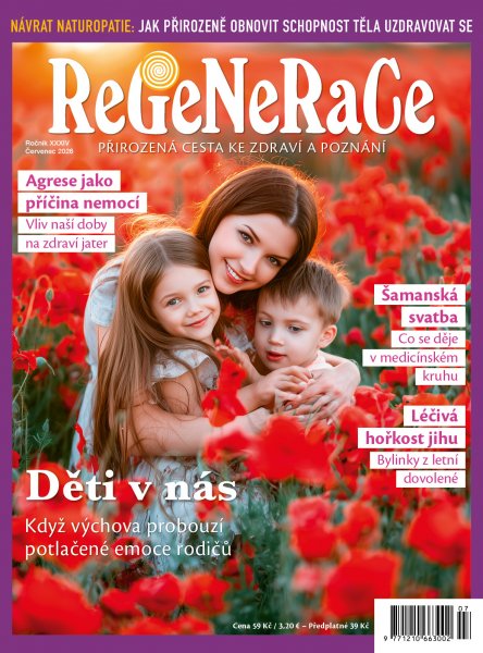 obálka časopisu ReGeNeRaCe 7/2026