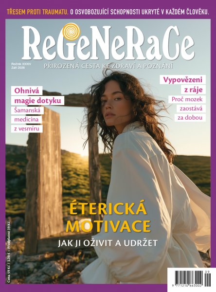 obálka časopisu ReGeNeRaCe 9/2026