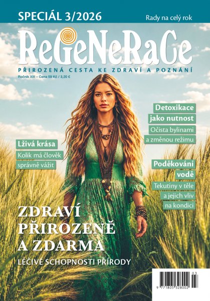 obálka časopisu ReGeNeRaCe speciál 3/2026