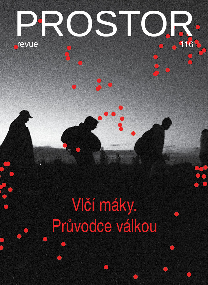 obálka časopisu Revue Prostor 116/2021