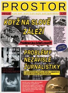 obálka časopisu Revue Prostor 120/2023