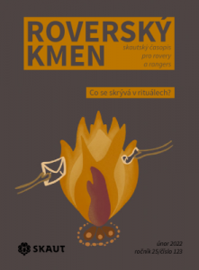 obálka časopisu Roverský kmen únor/22