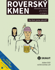 obálka časopisu Roverský kmen duben/22