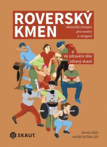 obálka časopisu Roverský kmen červen/22