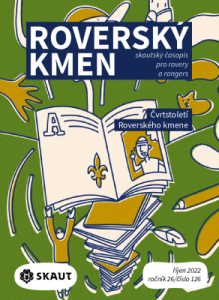 obálka časopisu Roverský kmen říjen/22