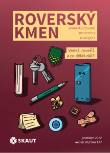 obálka časopisu Roverský kmen prosinec/22