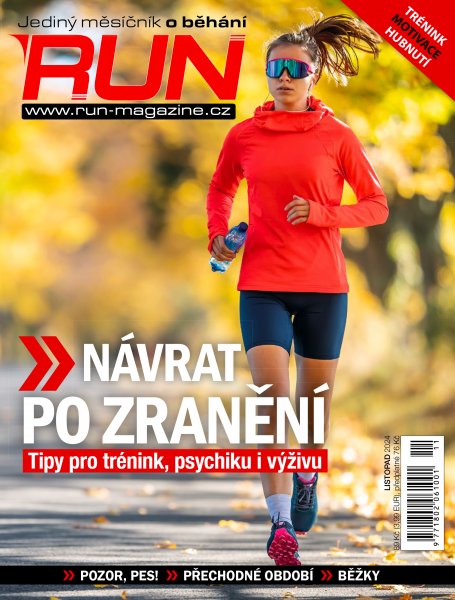 obálka časopisu RUN 11/2024
