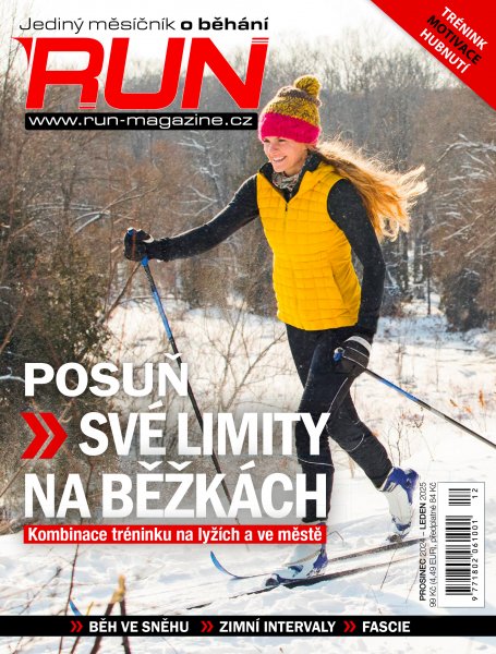 obálka časopisu RUN 12-1/2025