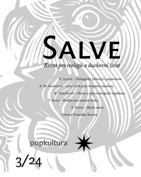 obálka časopisu Salve 3/2024