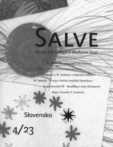 obálka časopisu Salve 4/2023