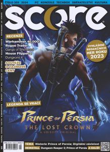 obálka časopisu Score 359/2024