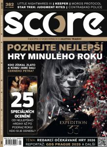 obálka časopisu Score 382/2026