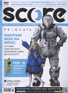 obálka časopisu Score 387/2026