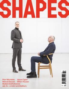 obálka časopisu Shapes 1/2025