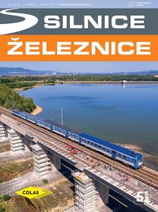 obálka časopisu Silnice a železnice 5/2025