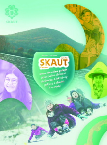 obálka časopisu Skaut únor/22