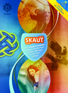 obálka časopisu Skaut duben/22